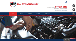 Desktop Screenshot of bearrivervalleycoop.net